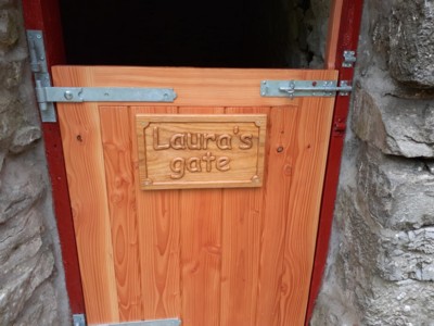 Laura's gate